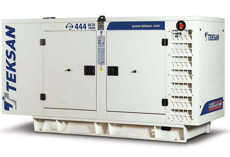 Фото 1 - TJ22BD5L дизельный генератор Teksan 16 кВт В кожухе на двигателе BAUDOUIN / 4M06G20/5.
