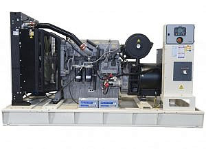 Фото 5 - TJ680PE5L дизельный генератор Teksan 496 кВт В контейнере на двигателе Perkins / 2806A-E18TAG1A.