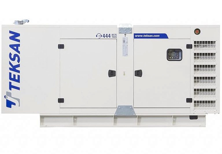Фото 1 - TJ22BD5C дизельный генератор Teksan 16 кВт В кожухе на двигателе BAUDOUIN / 4M06G25/5.