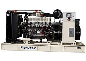 Фото 4 - TJ275DW5L дизельный генератор Teksan 200 кВт В контейнере на двигателе Doosan P126TI-II.