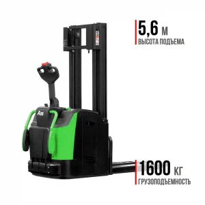 Фото 10 - Штабелер с платформой премиум HC CDD16-AC1S-I VFHM550.