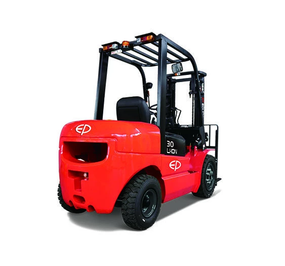 Фото 79 - Погрузчик вилочный электрический EP Equipment EFL302 ECONOMY SERIES (LI-ION, 3F480, SS, ST, 410 Ah, четырехопорный).