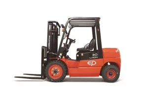 Фото 5 - Погрузчик вилочный электрический EP Equipment EFL352 ECONOMY SERIES (LI-ION, 3F480, SS, ST, четырехопорный).