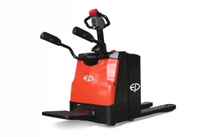 Фото 6 - Перевозчик паллет EP Equipment RPL201H (Кислотный, 360 Ah, акваматик, холодное исполнение, с платформой для оператора).