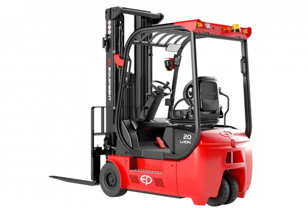 Фото 65 - Погрузчик вилочный электрический EP Equipment TDL201 (LI-ION, 3F480, SS, ST, F-1200, трехопорный).