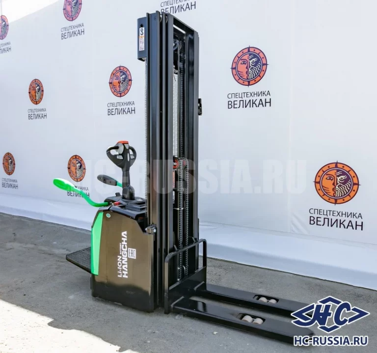 Фото 4 - Штабелер с платформой премиум HC CDD16-AC1S-I VFHM550.