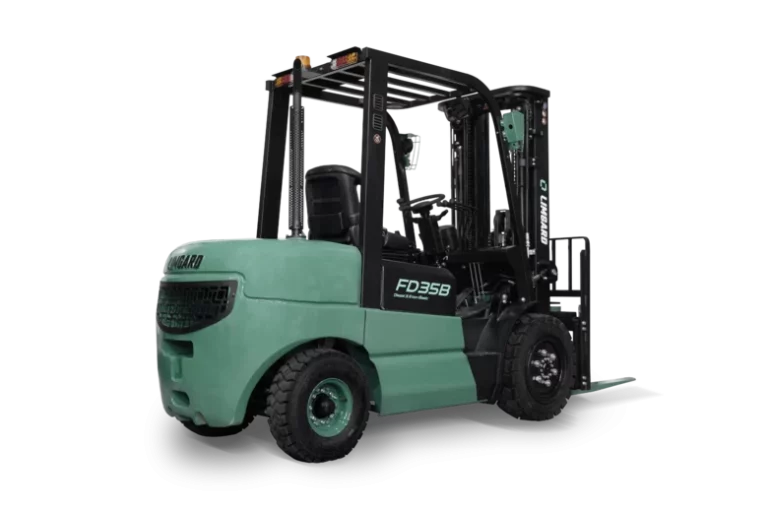 Фото 3 - Погрузчик вилочный дизельный LIMGARD FD35B (Xinchai, 2W300, PT, верхний выхлоп).