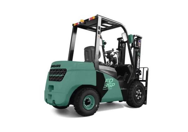 Фото 21 - Погрузчик вилочный дизельный LIMGARD FD35P (Mitsubishi, 3F480, SS, ST).