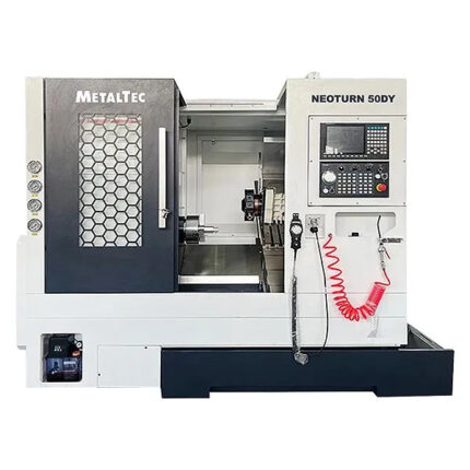 Фото 55 - MetalTec Neo Turn 50DY (150) Токарный автомат с ЧПУ.