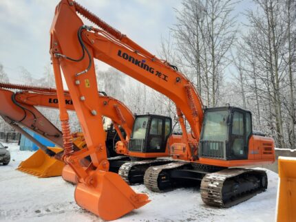 Фото 90 - Гусеничный экскаватор Lonking CDM6205.