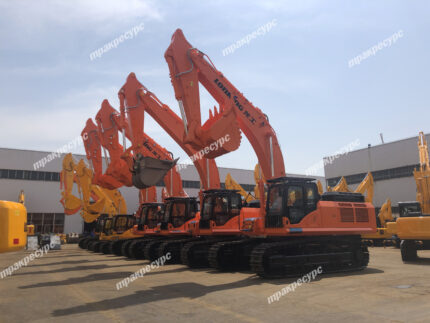 Фото 55 - Гусеничный экскаватор Lonking CDM6550.