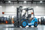 Фото 7 - Вилочный погрузчик TRF D30-3i.