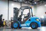 Фото 8 - Вилочный погрузчик TRF D30-3i.