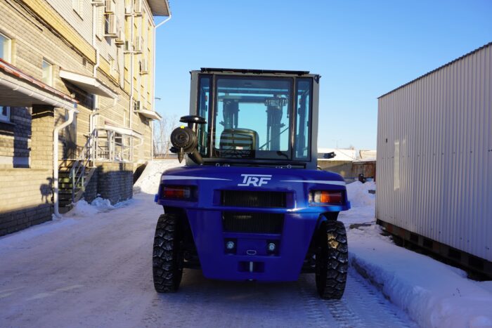 Фото 4 - Вилочный погрузчик TRF D70-4X.