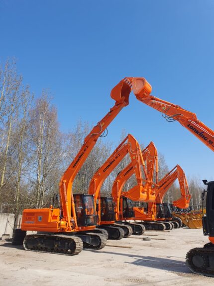 Фото 61 - Гусеничный экскаватор Lonking CDM6396.